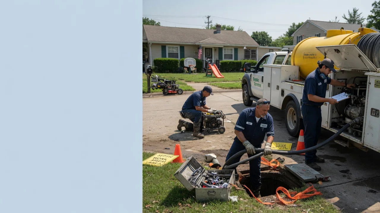 Septic Tank Pumping in Plain Dealing, LA near me